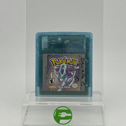 Pokemon Crystal (Nintendo GameBoy Color, 2001)
