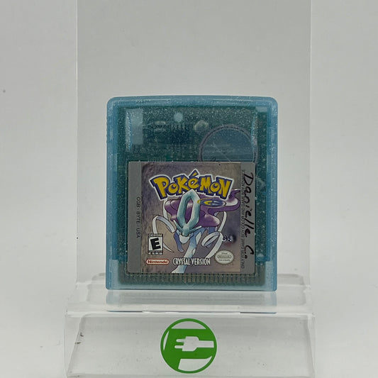 Pokemon Crystal (Nintendo GameBoy Color, 2001)