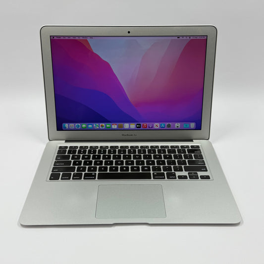 2017 Apple MacBook Air 13.3" i5 1.8GHz 8GB RAM 128GB SSD Silver A1466