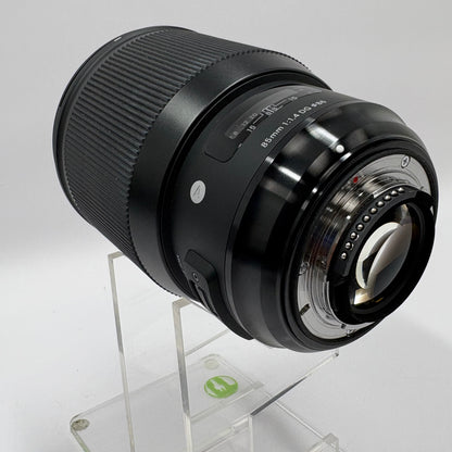 Sigma DG 85mm f/1.4 DG For Nikon F Mount Lens