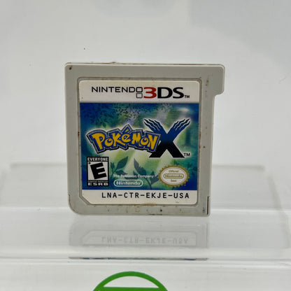 Pokemon X (Nintendo 3DS, 2013) Cartridge Only