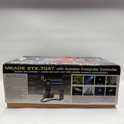 Meade ETX-70AT Refracting Telescope With AutoStar