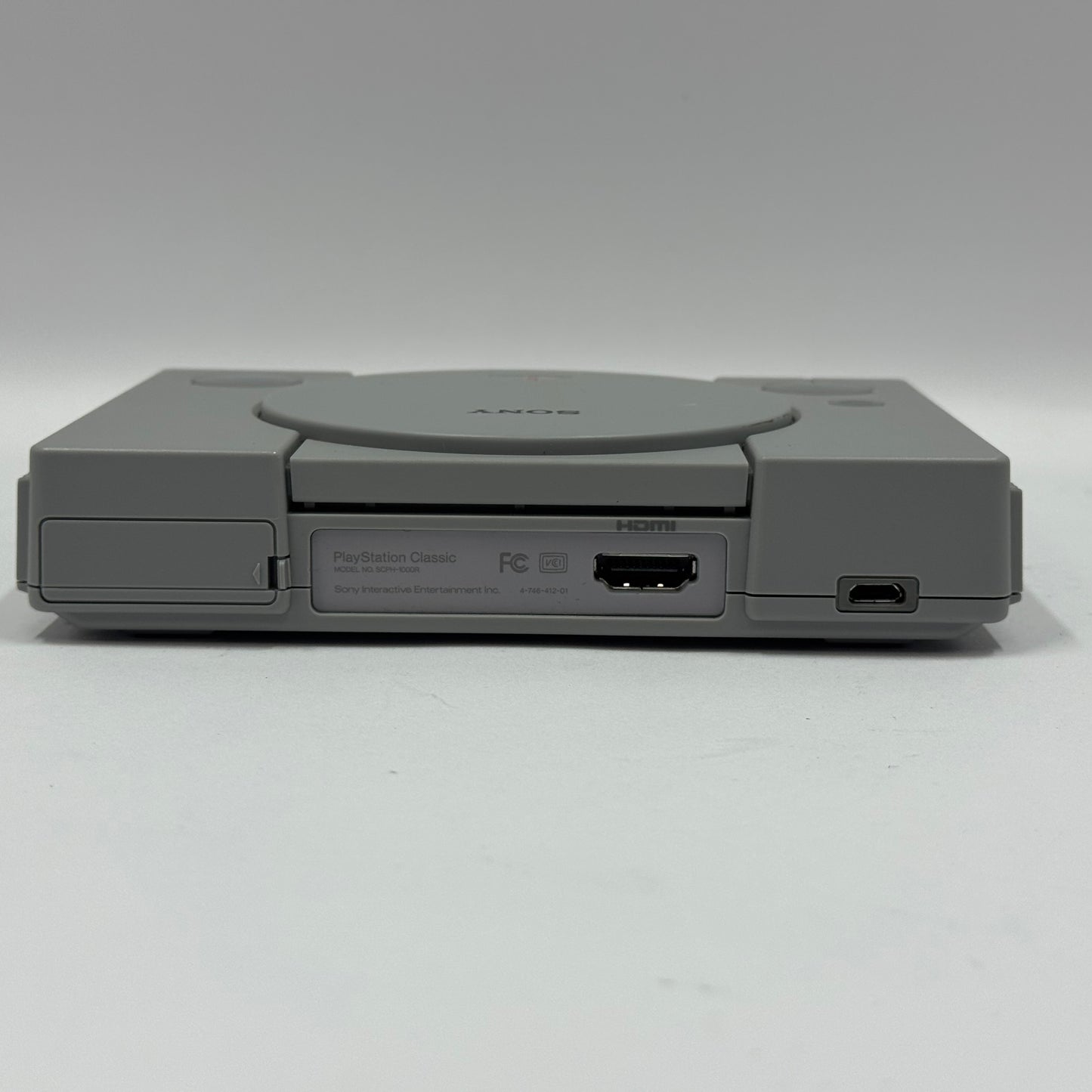 Sony PlayStation Classic Gray Console Gaming System SCPH-1000R Mini