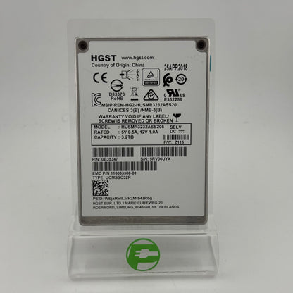 HGST Ultrastar SS300 3.2TB 2.5" SSD HUSMR3232ASS205