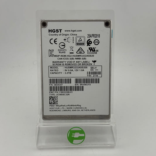 HGST Ultrastar SS300 3.2TB 2.5" SSD HUSMR3232ASS205