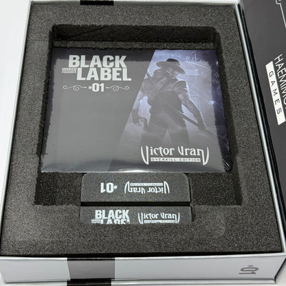 New Black Label: Victor Vran (Sony PlayStation 4, 2023) Cert #1725