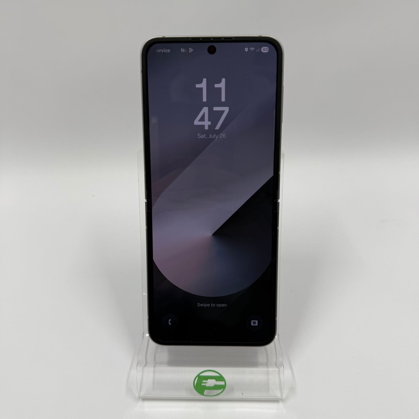 Unlocked Samsung Galaxy Z Flip6 12GB RAM 512GB SM-F741U1 Silver Shadow