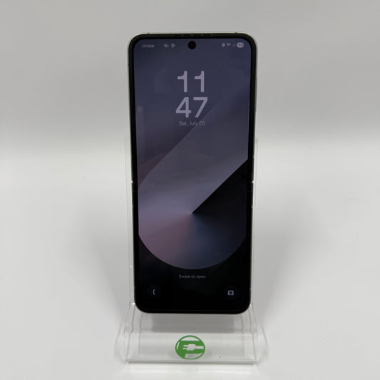 Unlocked Samsung Galaxy Z Flip6 12GB RAM 512GB SM-F741U1 Silver Shadow