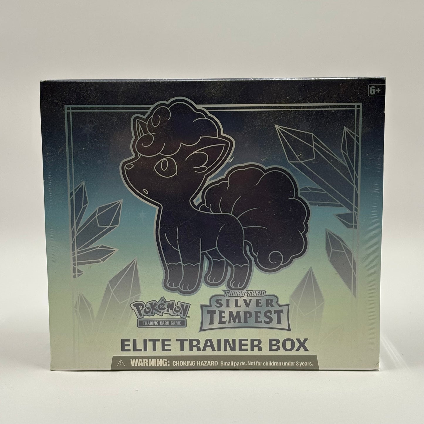 New Pokémon TCG Sword & Shield Silver Tempest Elite Trainer Box
