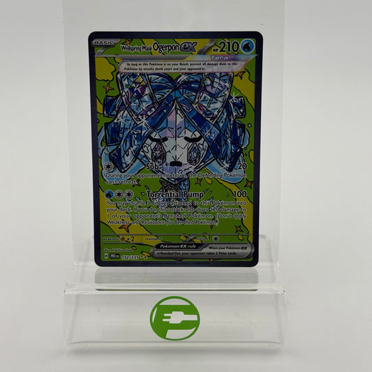 Pokémon TCG Wellspring Mask Ogerpon EX #152 Prismatic Evolutions Trading Card 152/131