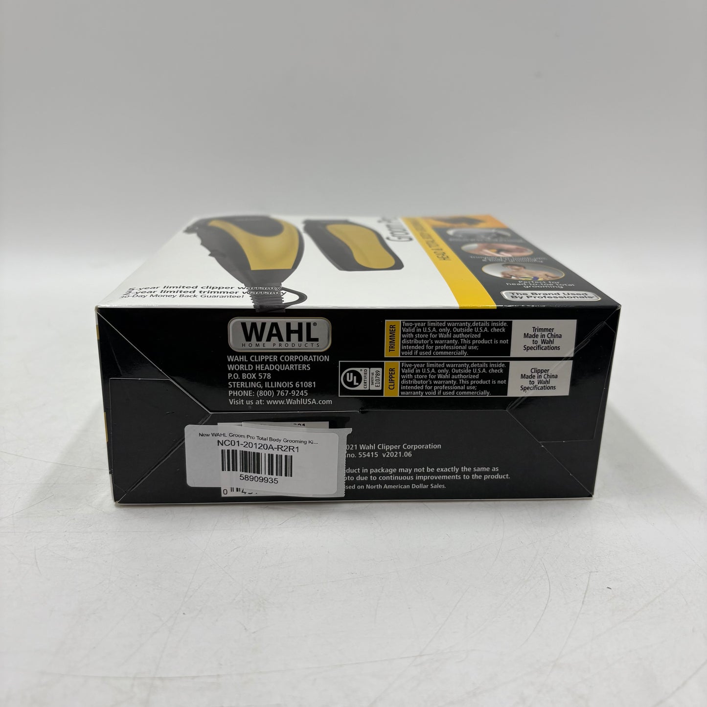 New WAHL Groom Pro Total Body Grooming Kit 9670-1301