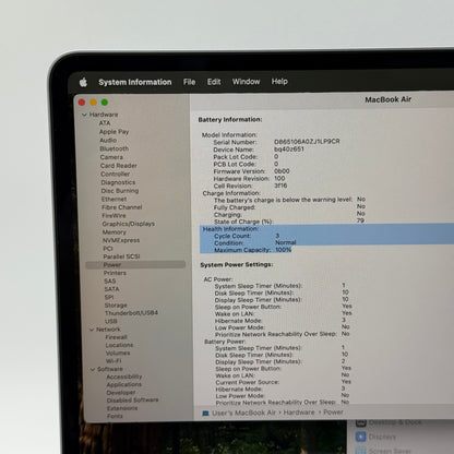 2025 Apple MacBook Air 15" M4 10C GPU 4.5GHz 24GB RAM 512GB SSD A3241