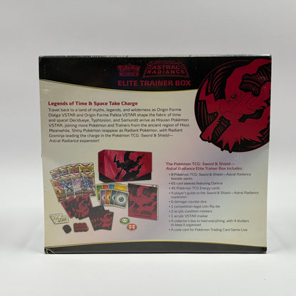 New Pokémon TCG Astral Radiance Elite Trainer Box