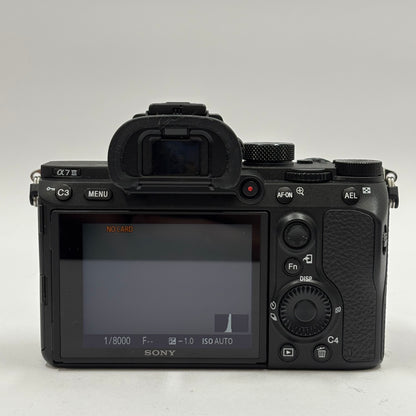 Sony Alpha A7 III 24.2MP Full-Frame Mirrorless Digital Camera with 28-70mm Lens