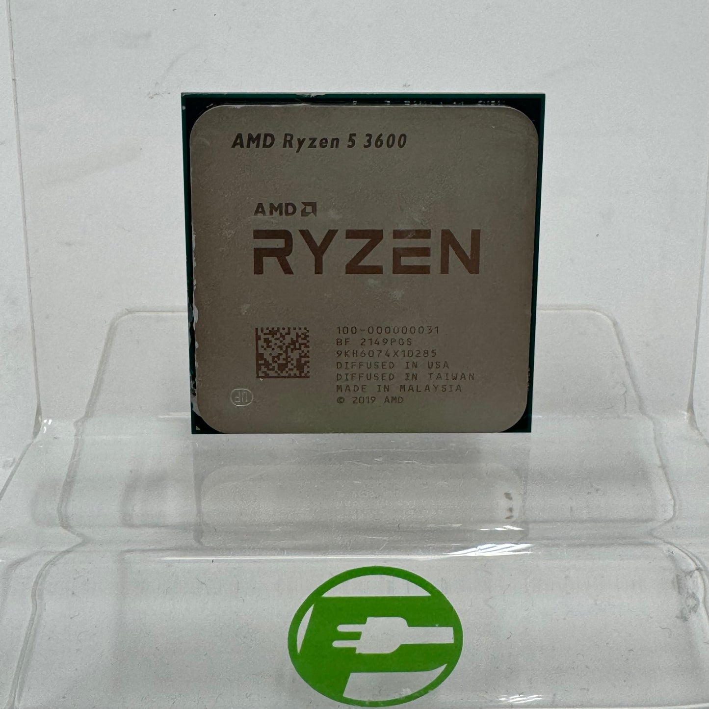 AMD Ryzen 5 3600 3.60GHz 6 Core 100-000000031 12 Thread AM4