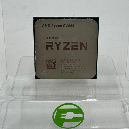 AMD Ryzen 5 3600 3.60GHz 6 Core 100-000000031 12 Thread AM4