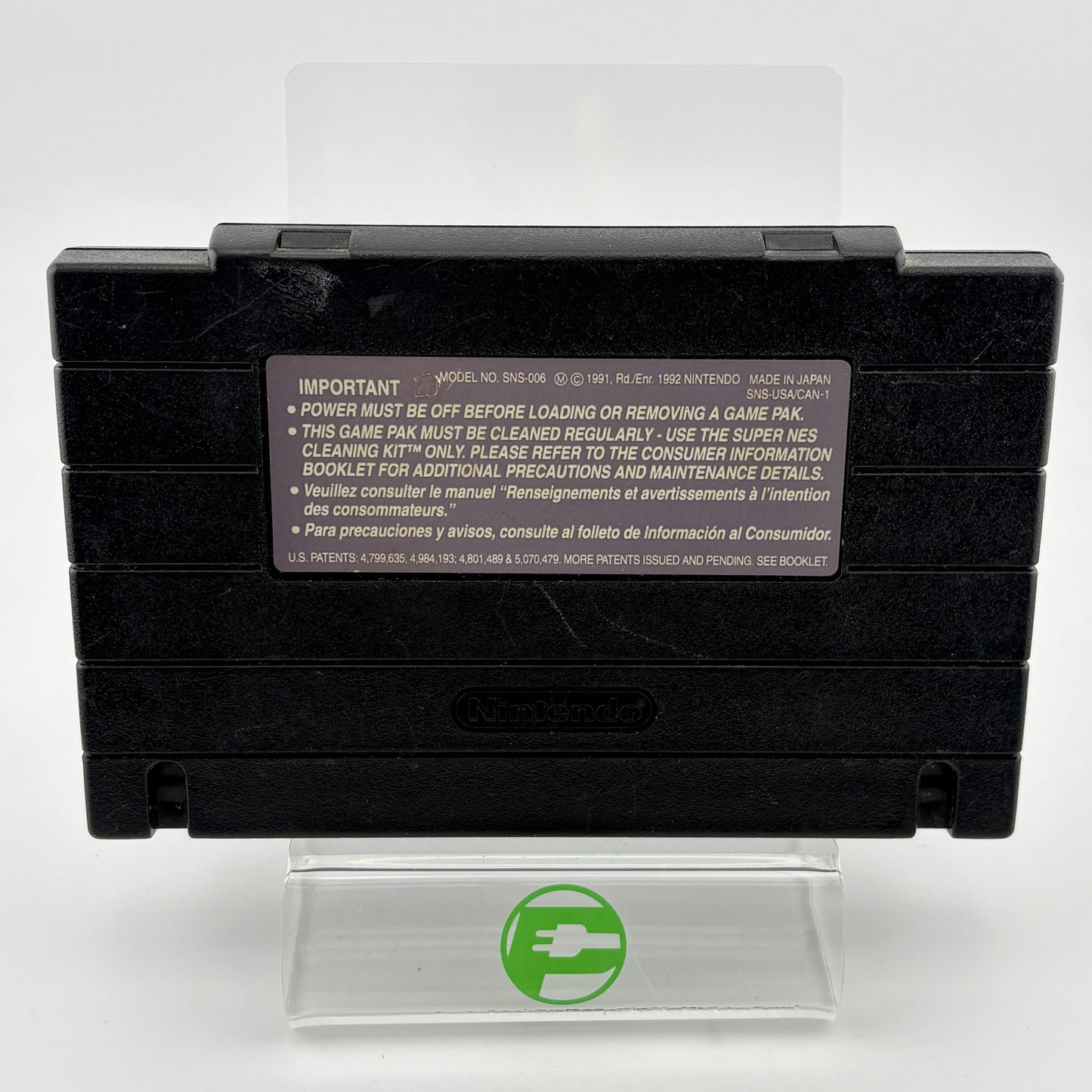 Killer Instinct (Super Nintendo SNES, 1995) Cartridge Only