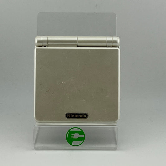 Nintendo Game Boy Advance SP Handheld Game Console AGS-001 Pearl White