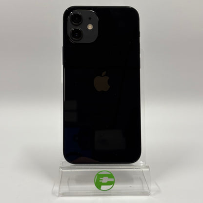Factory Unlocked Apple iPhone 12 64GB Black MMPT3LL/A