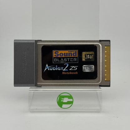 Creative Labs Creative Sound Blaster Audigy 2 Zs Notebook Sound Card SB0530