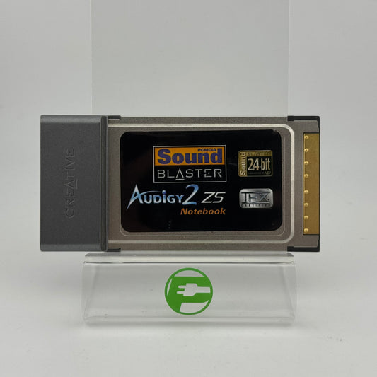 Creative Labs Creative Sound Blaster Audigy 2 Zs Notebook Sound Card SB0530