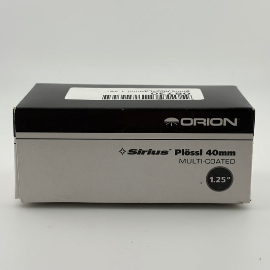 Sirius Plössl Plossl 40mm 1.25" Multi-Coated Lens
