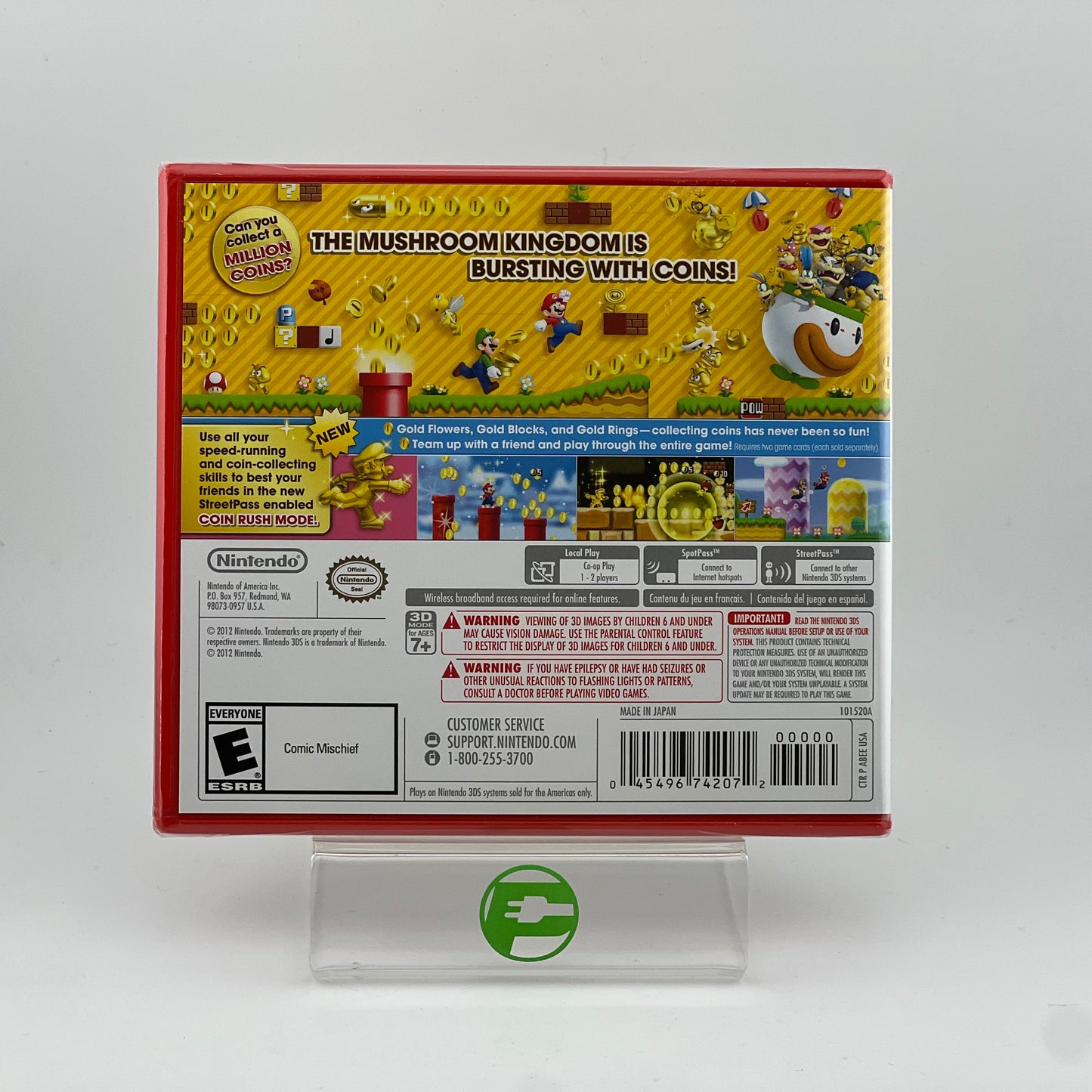 New New Super Mario Bros. 2 (Nintendo 3DS, 2012)