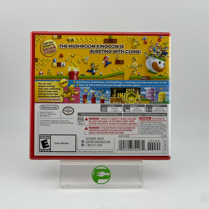 New New Super Mario Bros. 2 (Nintendo 3DS, 2012)