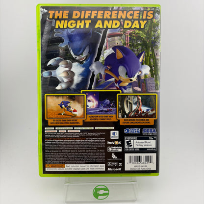 Sonic Unleashed (Microsoft Xbox 360, 2008)