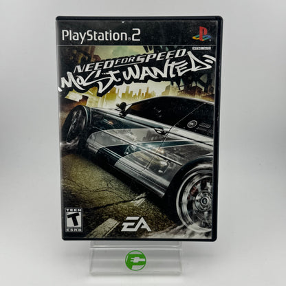 Need for Speed Most Wanted (Sony PlayStation 2 PS2, 2005)