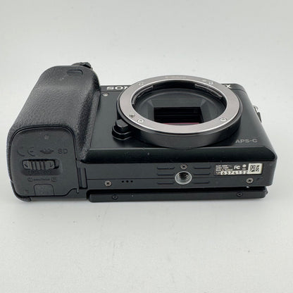 Sony Alpha A6000 24.3MP Compact Mirrorless Digital Camera Body Only