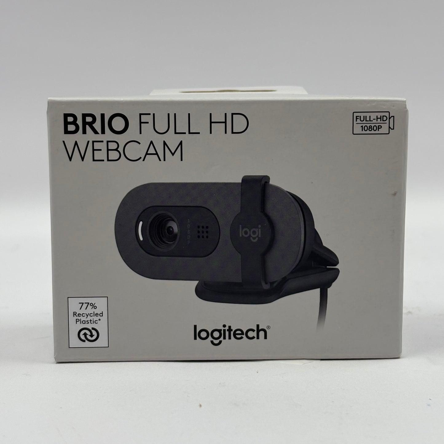 New Logitech Brio Full HD Webcam 960-001747