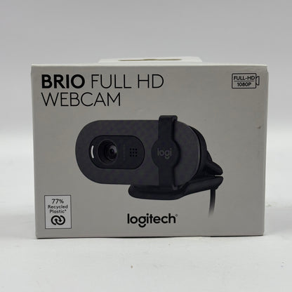 New Logitech Brio Full HD Webcam 960-001747