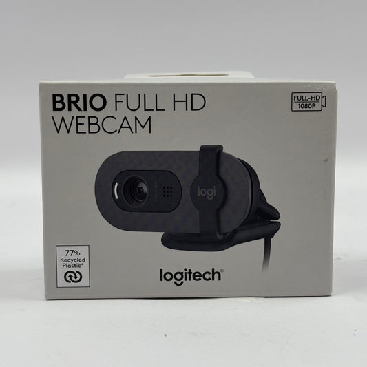 New Logitech Brio Full HD Webcam 960-001747