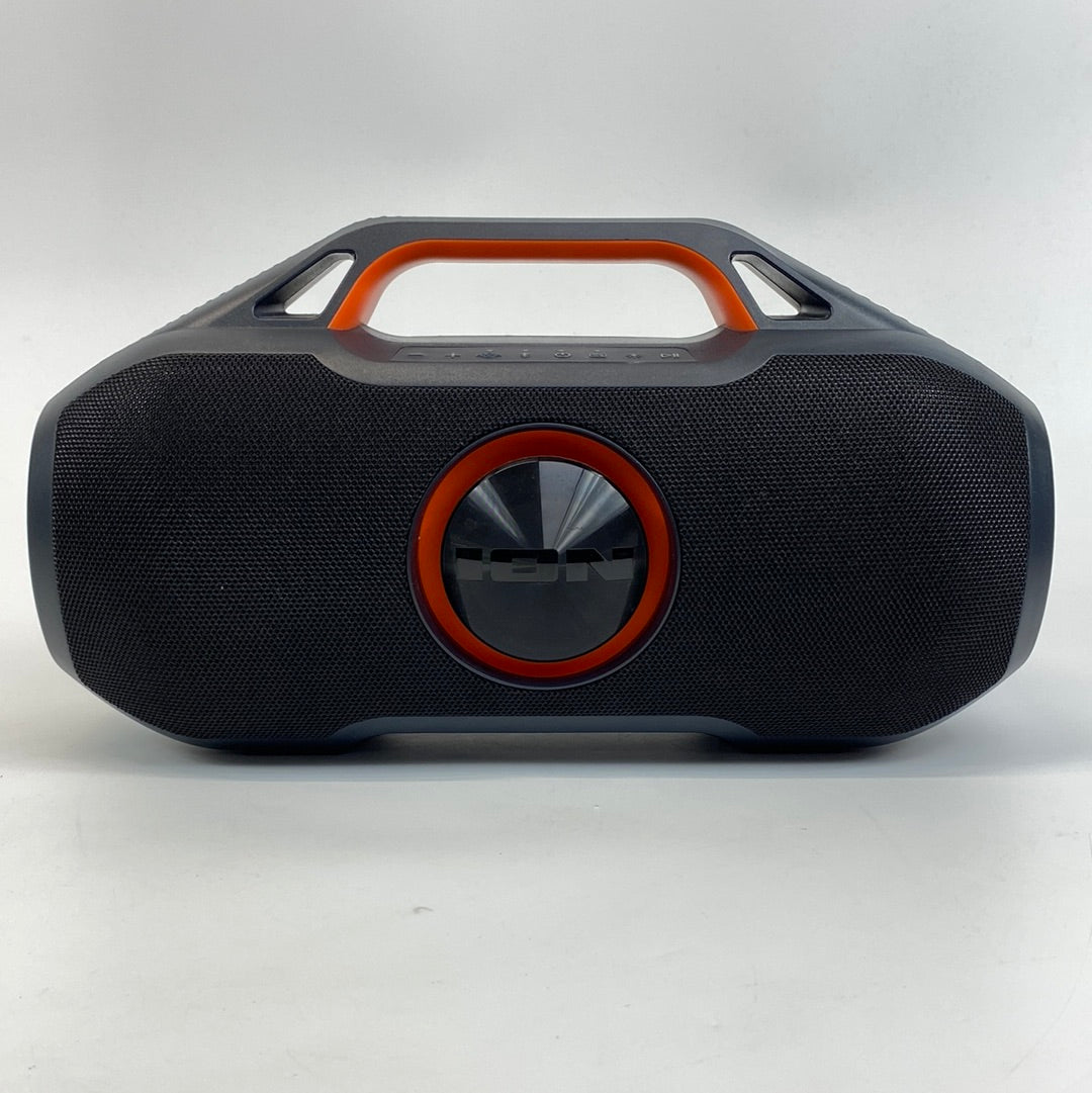 ION Audio AquaSport Max Waterproof Bluetooth Stereo Speaker