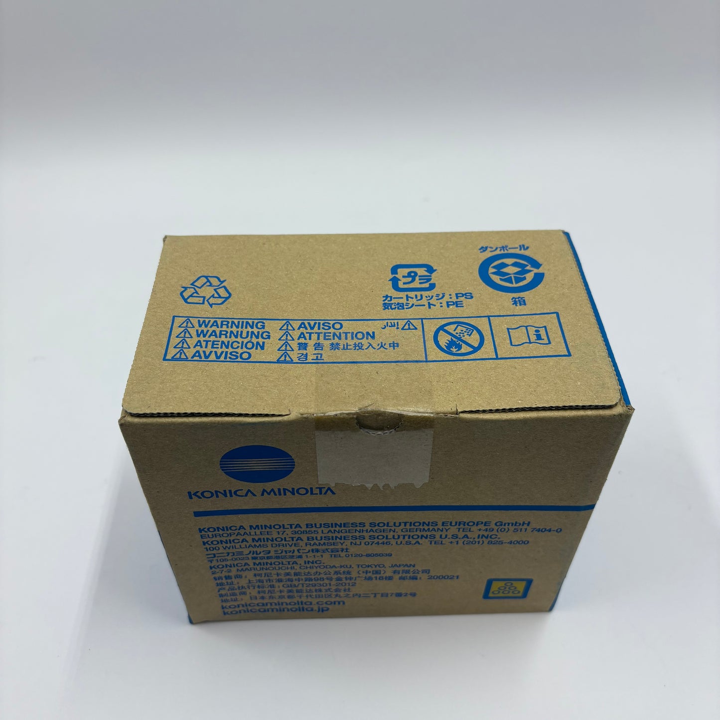 New Konica Minolta A5X0230 Toner Cartridge Yellow (Y)