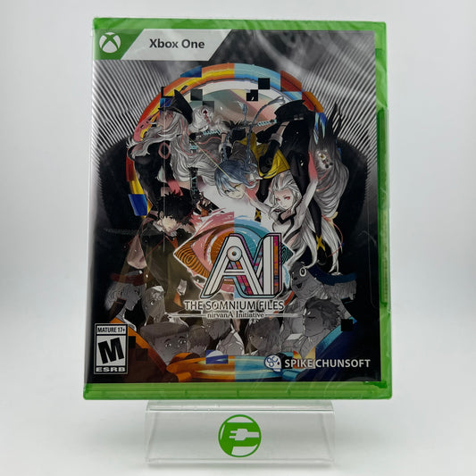 New AI: The Somnium Files: Nirvana Initiative (Microsoft Xbox One, 2022)