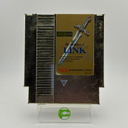 Zelda II The Adventure of Link (Nintendo NES, 1988)