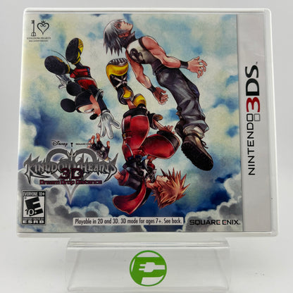 Kingdom Hearts 3D Dream Drop Distance (Nintendo 3DS, 2012)