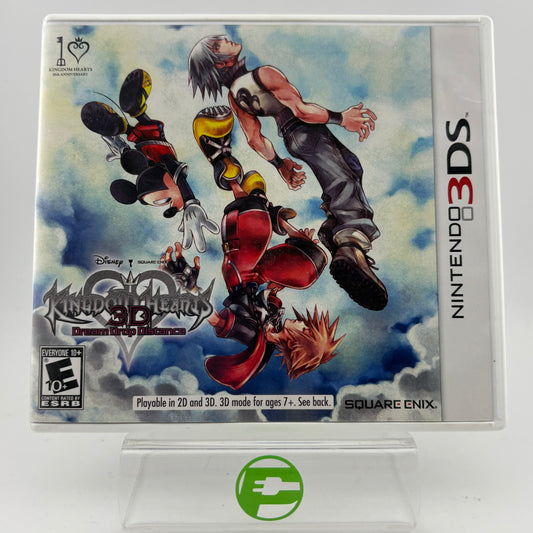 Kingdom Hearts 3D Dream Drop Distance (Nintendo 3DS, 2012)