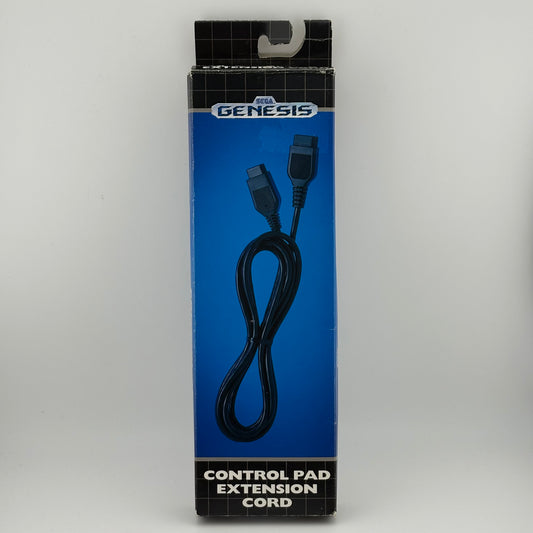 Sega Genesis Control Pad Extension Cord Black MK-1606