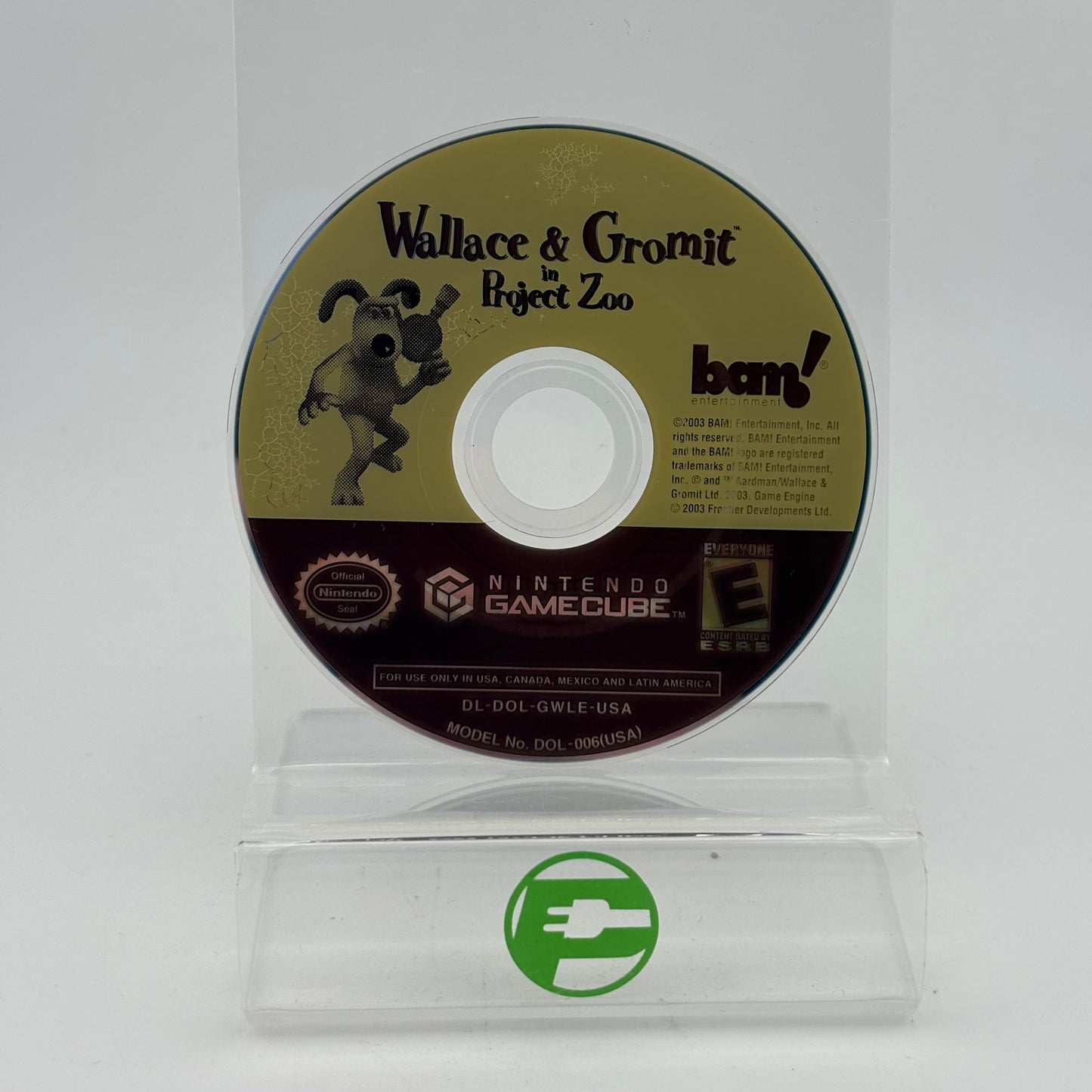 Wallace and Gromit Project Zoo (Nintendo GameCube, 2003)