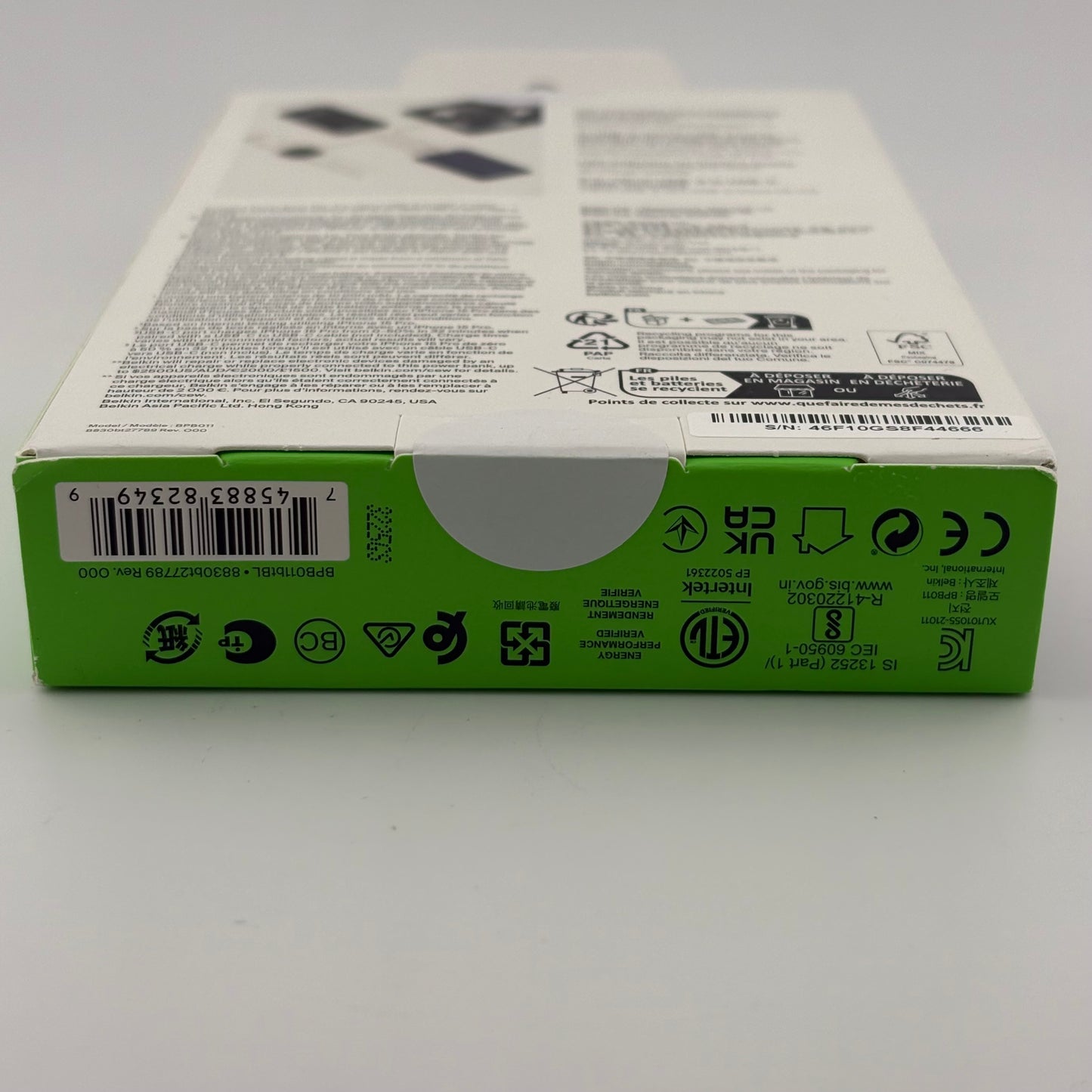 New Belkin Boost Charge Power Bank 10K BPB011