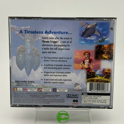 Chrono Cross [Greatest Hits] (Sony PlayStation 1 PS1, 2022)