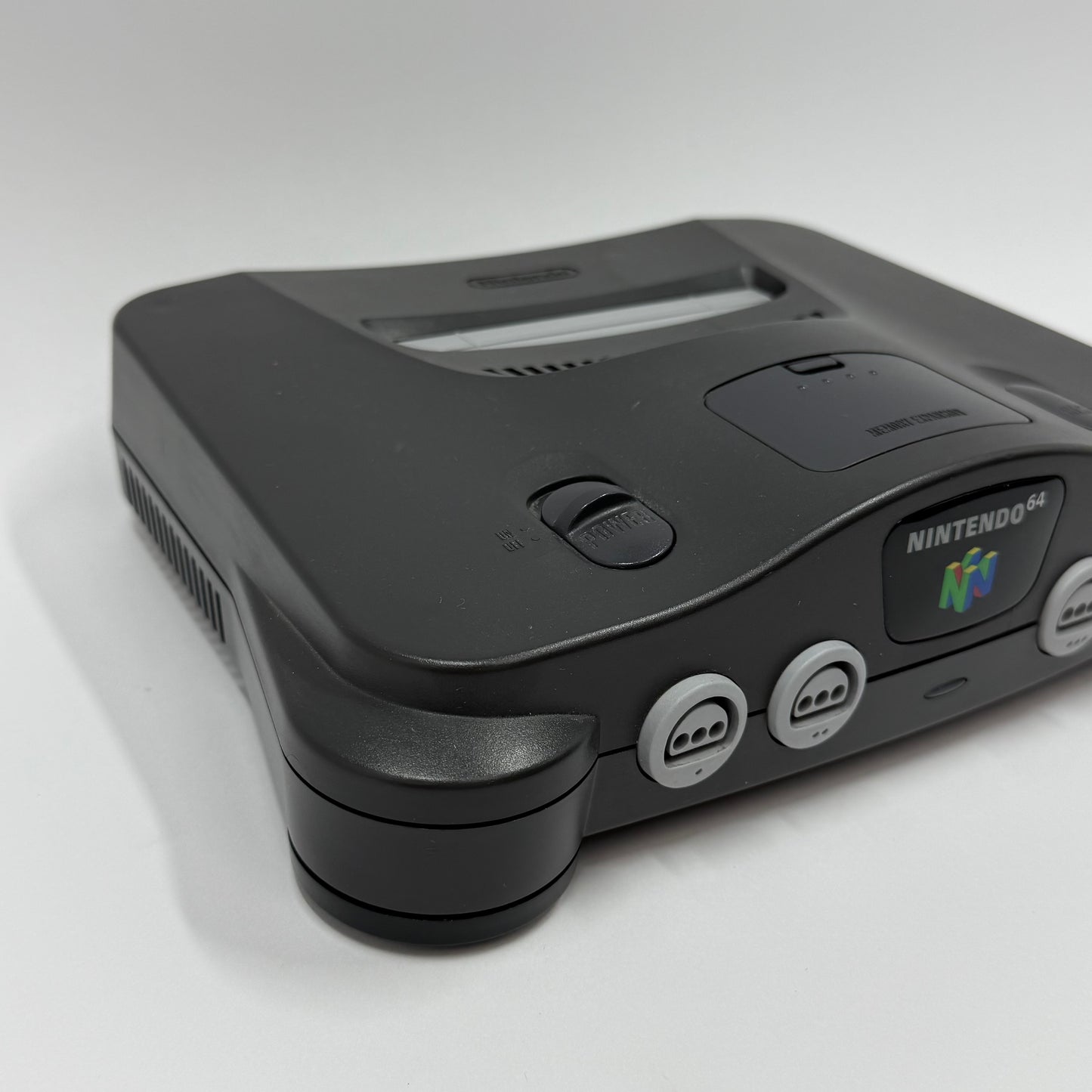 Nintendo 64 N64 Video Game Console NUS-001 Gray