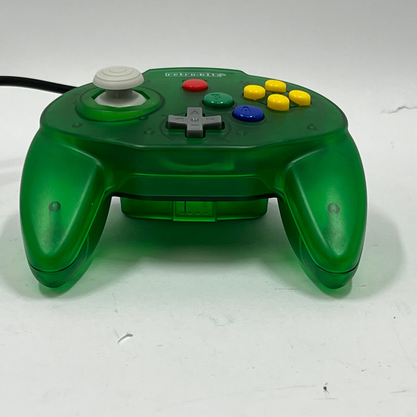 Retro-Bit Tribute 64 Green Multi-Platform USB Controller