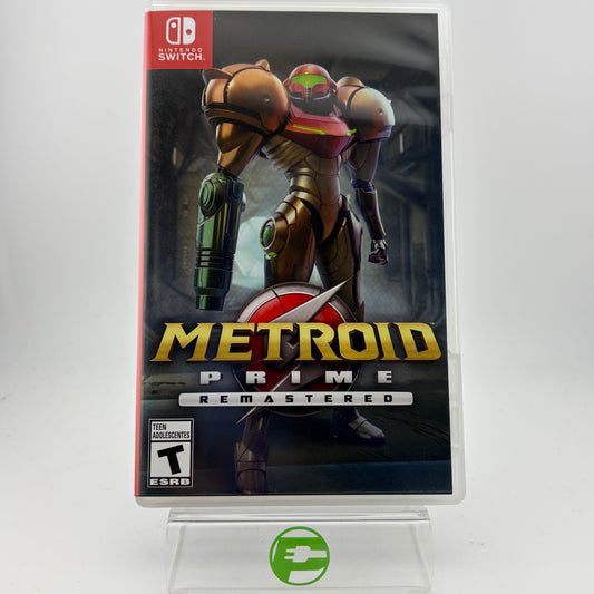 Metroid Prime Remastered (Nintendo Switch, 2023)