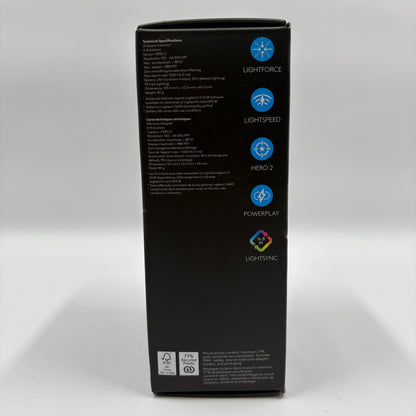 New Logitech G Pro 2 Lightspeed Wireless Gaming Mouse 910-007246