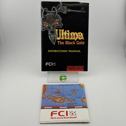 Ultima The Black Gate (Super Nintendo SNES, 1994)