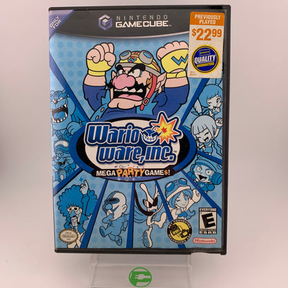 Wario Ware Mega Party Games (Nintendo GameCube, 2004)
